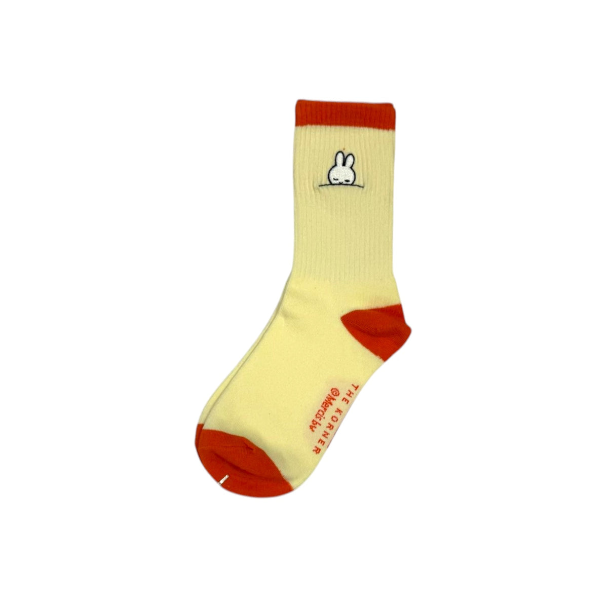 Miffy Sleeping Socks - Orange (ORG)