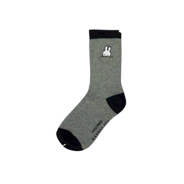 Miffy Sleeping Socks - Grey (GRY)