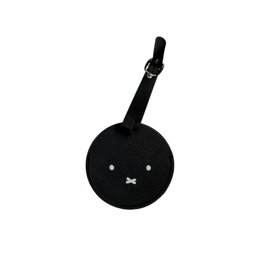 Miffy Face Luggage Tag - Black (BLK)