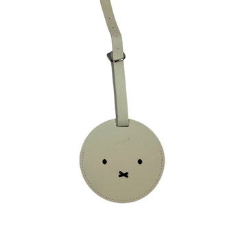 Miffy Face Luggage Tag - White (WHT)