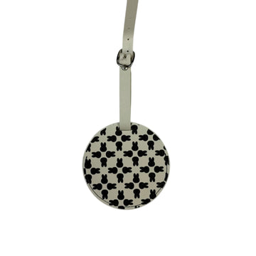Miffy Head Luggage Tag - White (WHT)