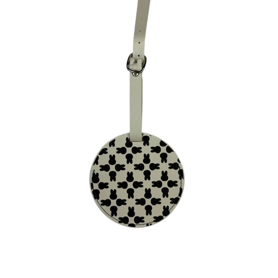 Miffy Head Luggage Tag - White (WHT)