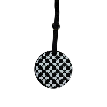 Miffy Head Luggage Tag - Black (BLK)