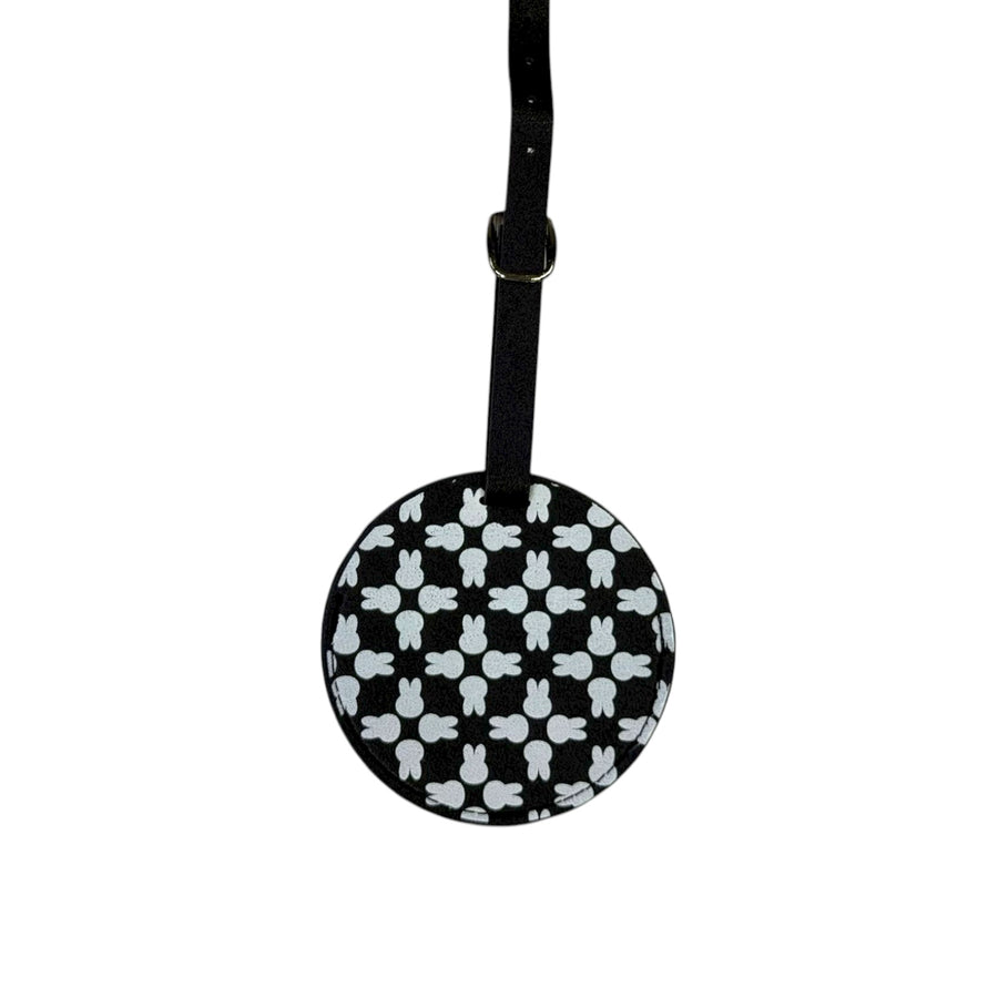 Miffy Head Luggage Tag - Black (BLK)