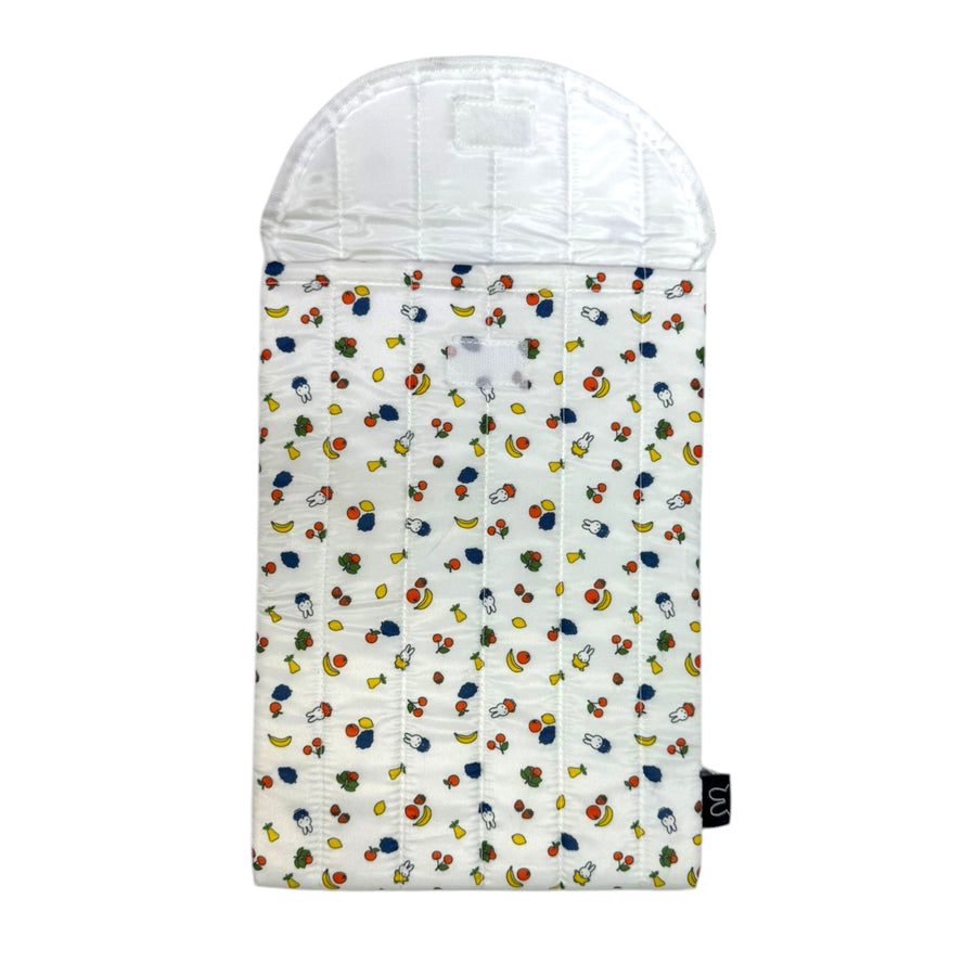 Miffy Laptop Sleeve - Fruit (WHT)