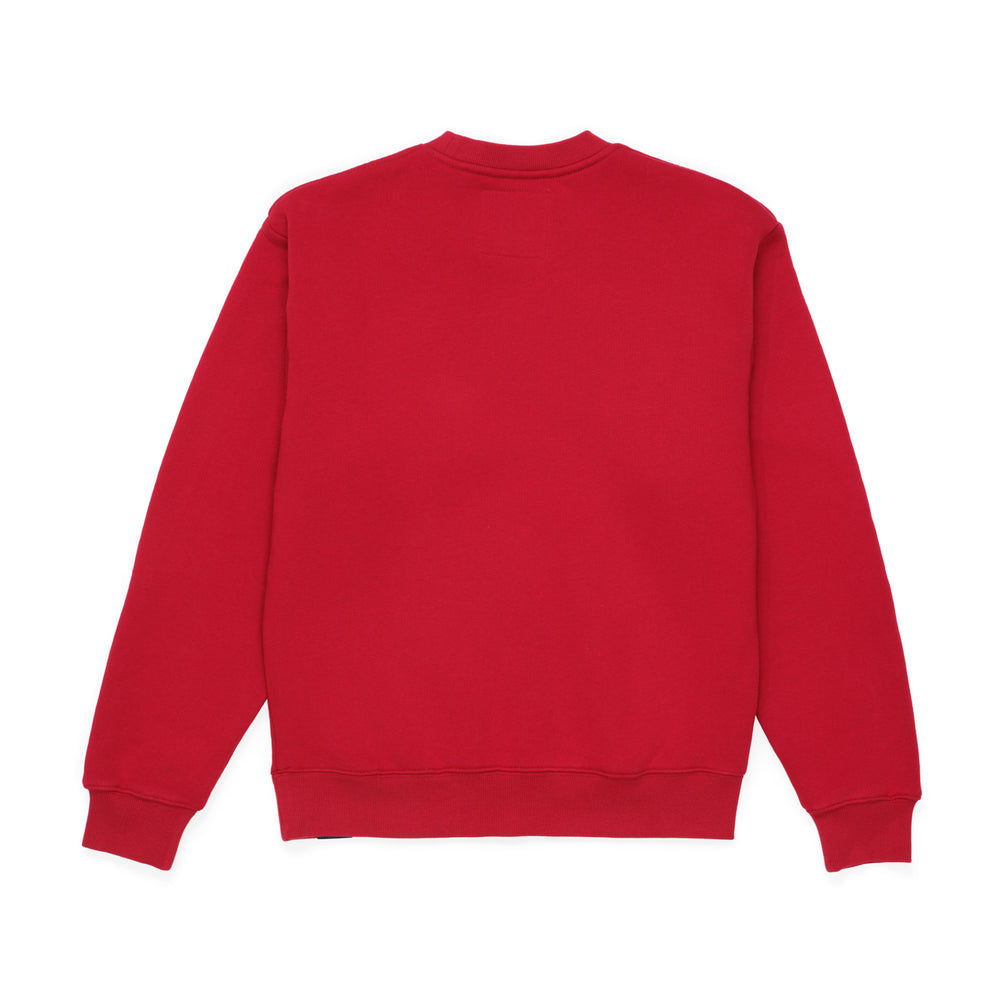 Snoopy Fore Sweatshirt - Burgundy (BGD)