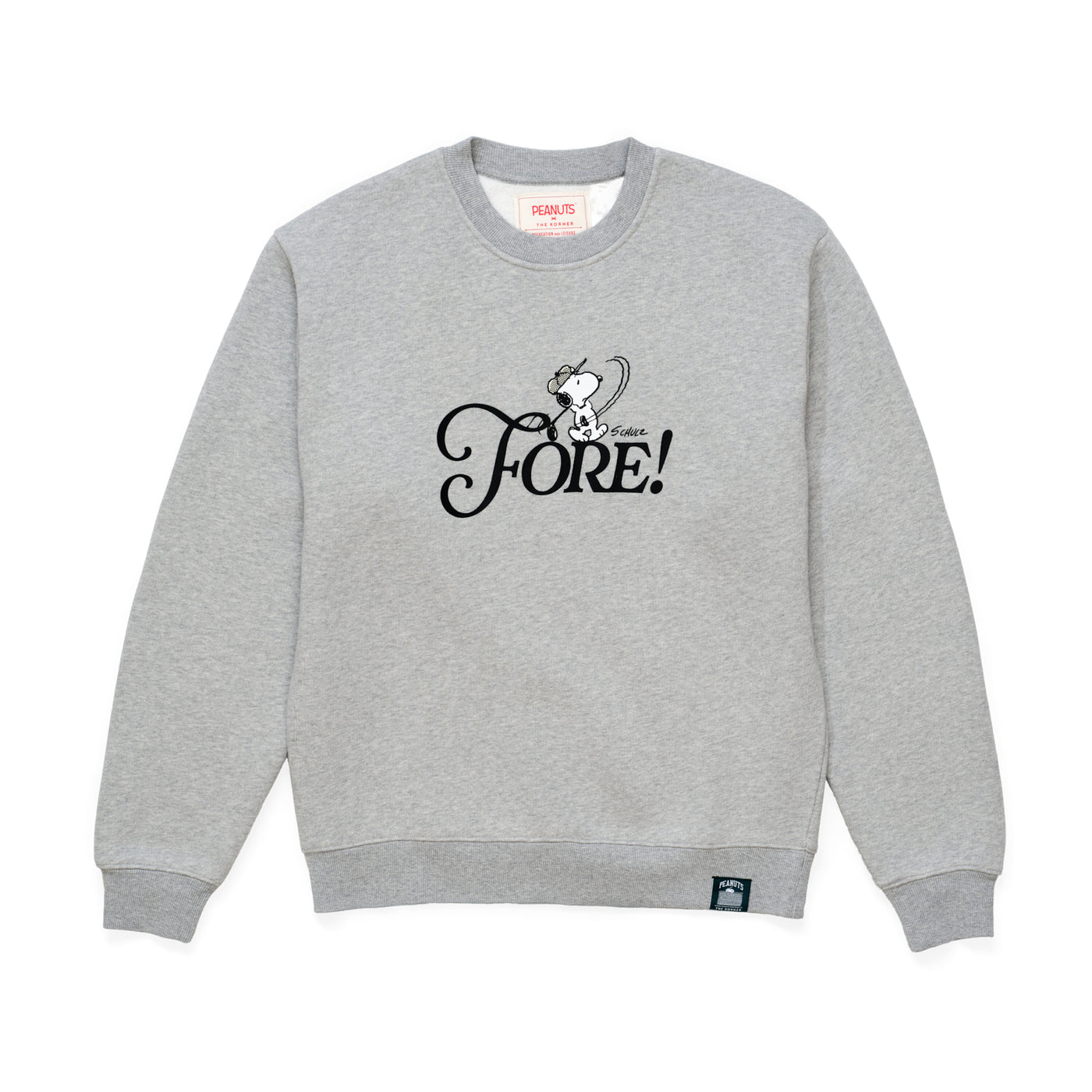 Snoopy Fore Sweatshirt - Gray (GRY)