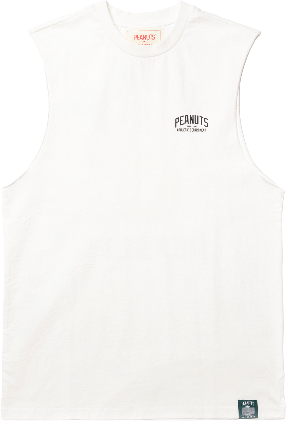 Snoopy Basketball Top - White (WHT)