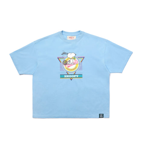 Snoopy Vintage Tee - Light Blue (LBL)