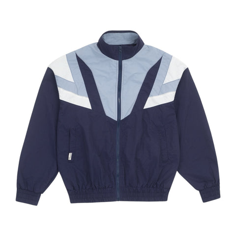 Sporty Zip Up Jacket - Navy (NVY)