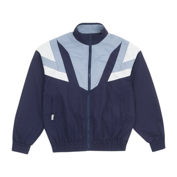 Sporty Zip Up Jacket - Navy (NVY)