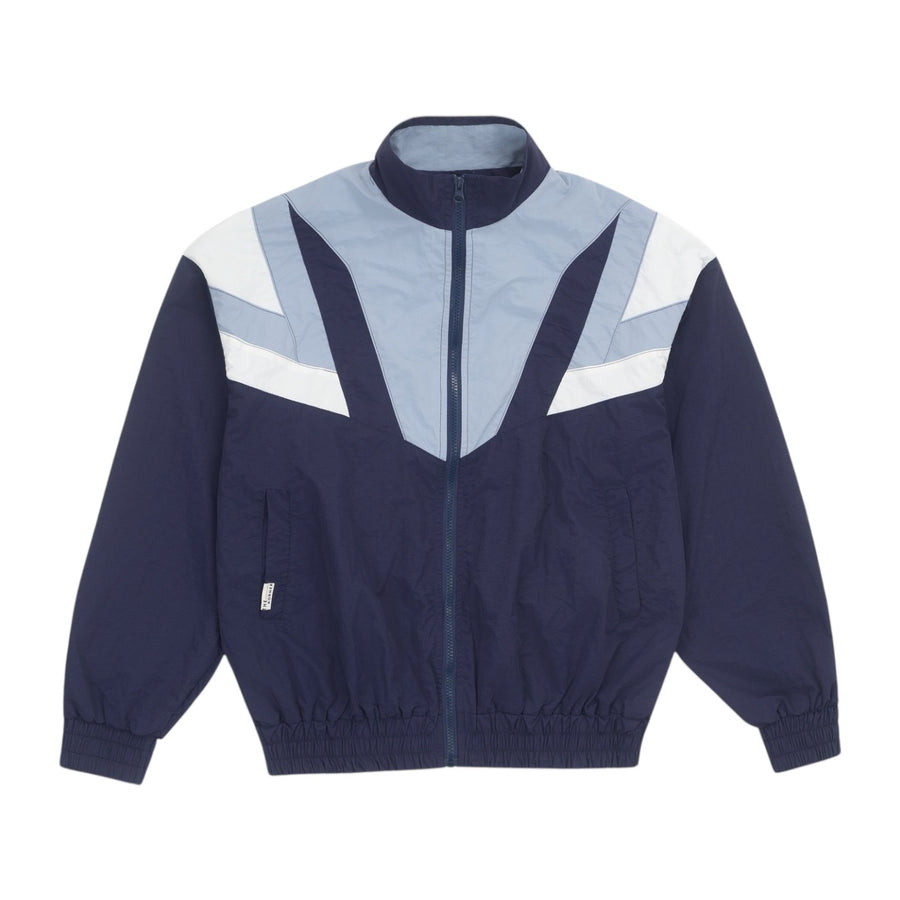 Sporty Zip Up Jacket - Navy (NVY)