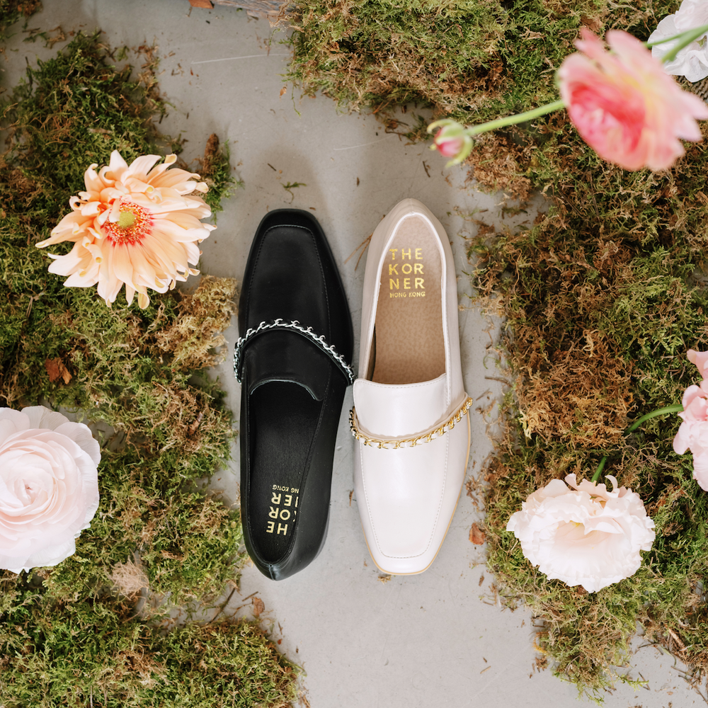 Kenni Chain Loafers - Black (BLK)