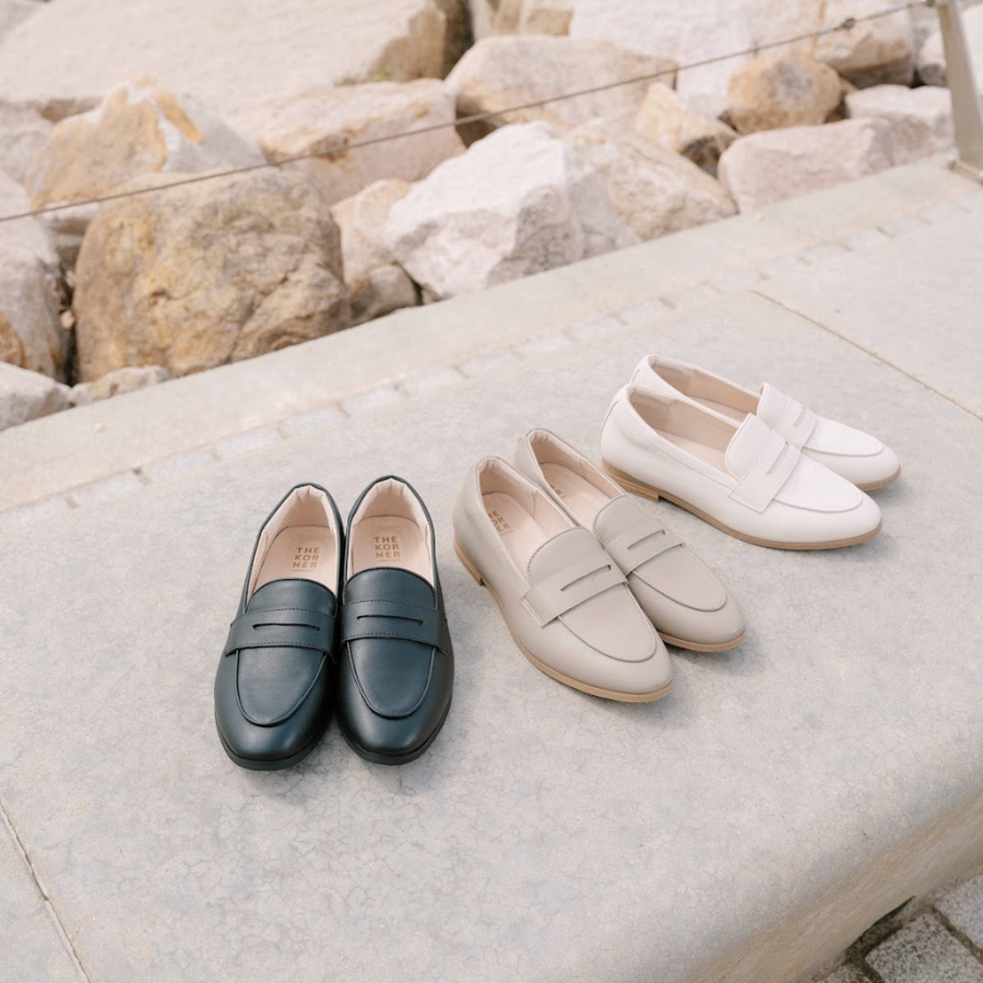 Klassic Penny Loafers - Black (BLK)