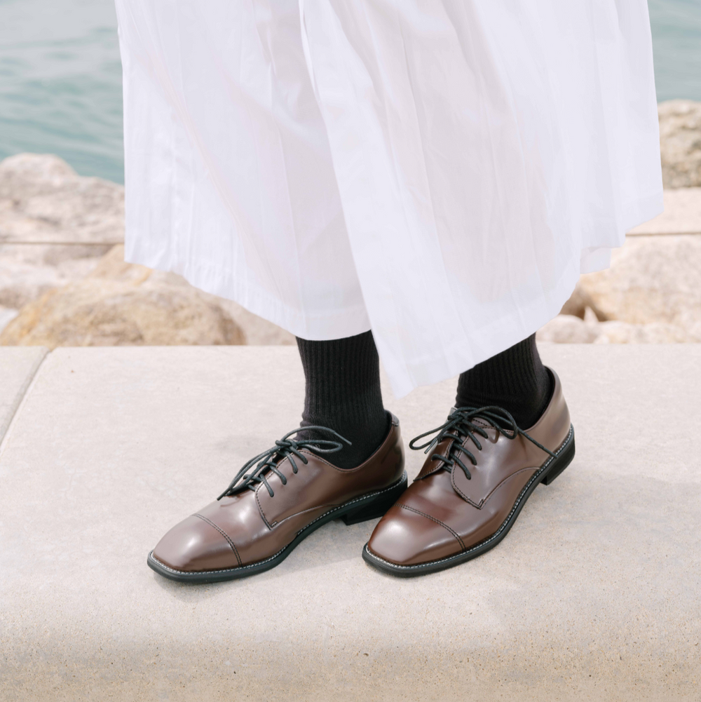 Keanna Oxfords - Black (BLK)