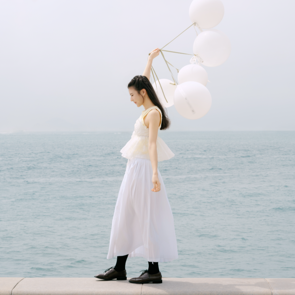 Keanna Oxfords - Beige (BEI)