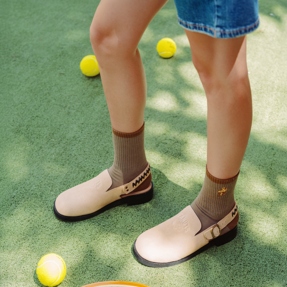 Peanuts Sandals - Beige (BEI)