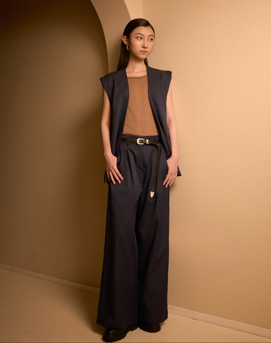 Karin Buckle Loafers - Black (BLK)