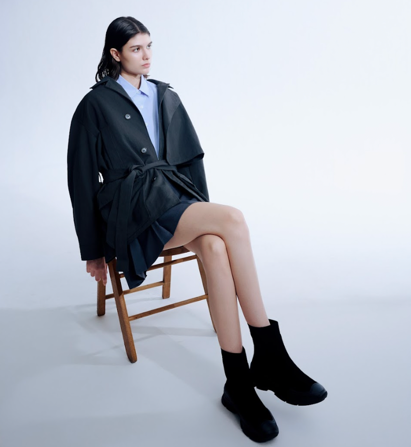 Kiley Suede Boots - Black (BLK)