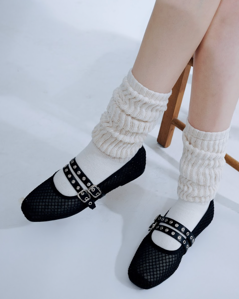 Kace Mary Jane - Beige (BEI)