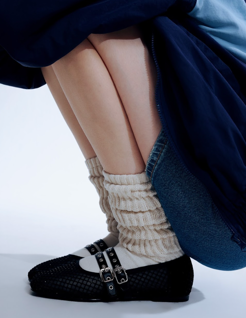 Kace Mary Jane - Beige (BEI)