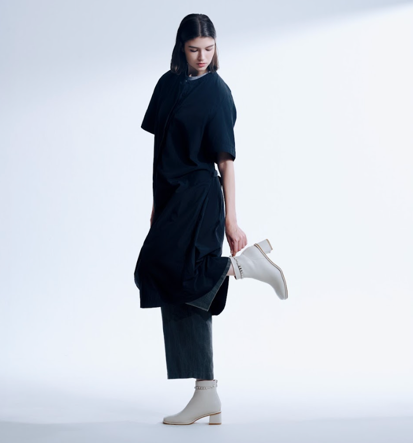 Kiley Zip Boots - Black (BLK)