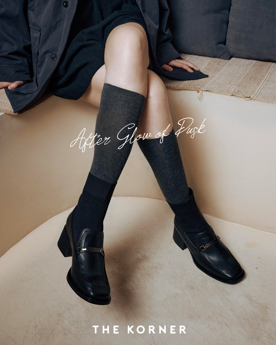 Kiley Square Boots - Khaki (KHK)