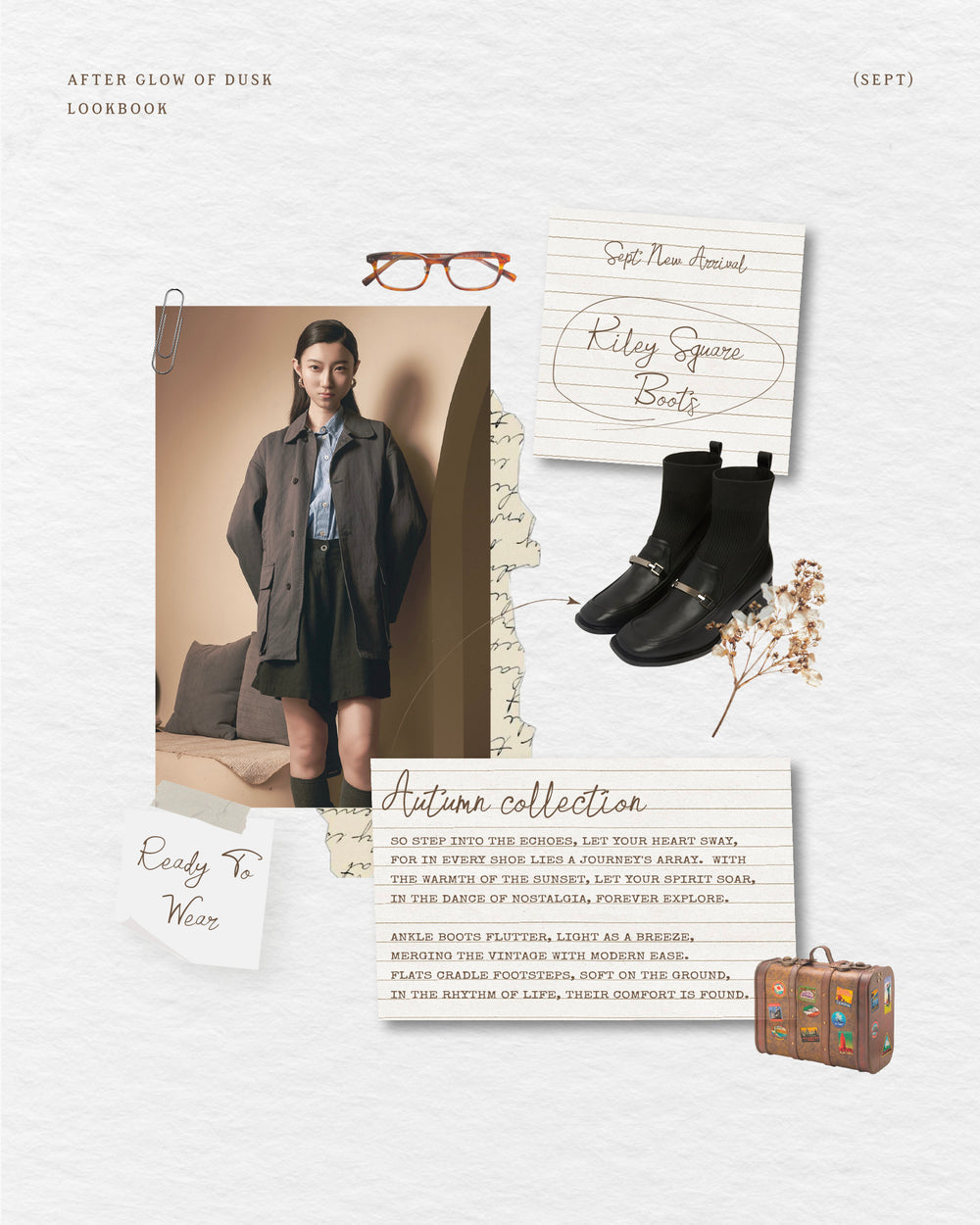 Kiley Square Boots - Black (BLK)