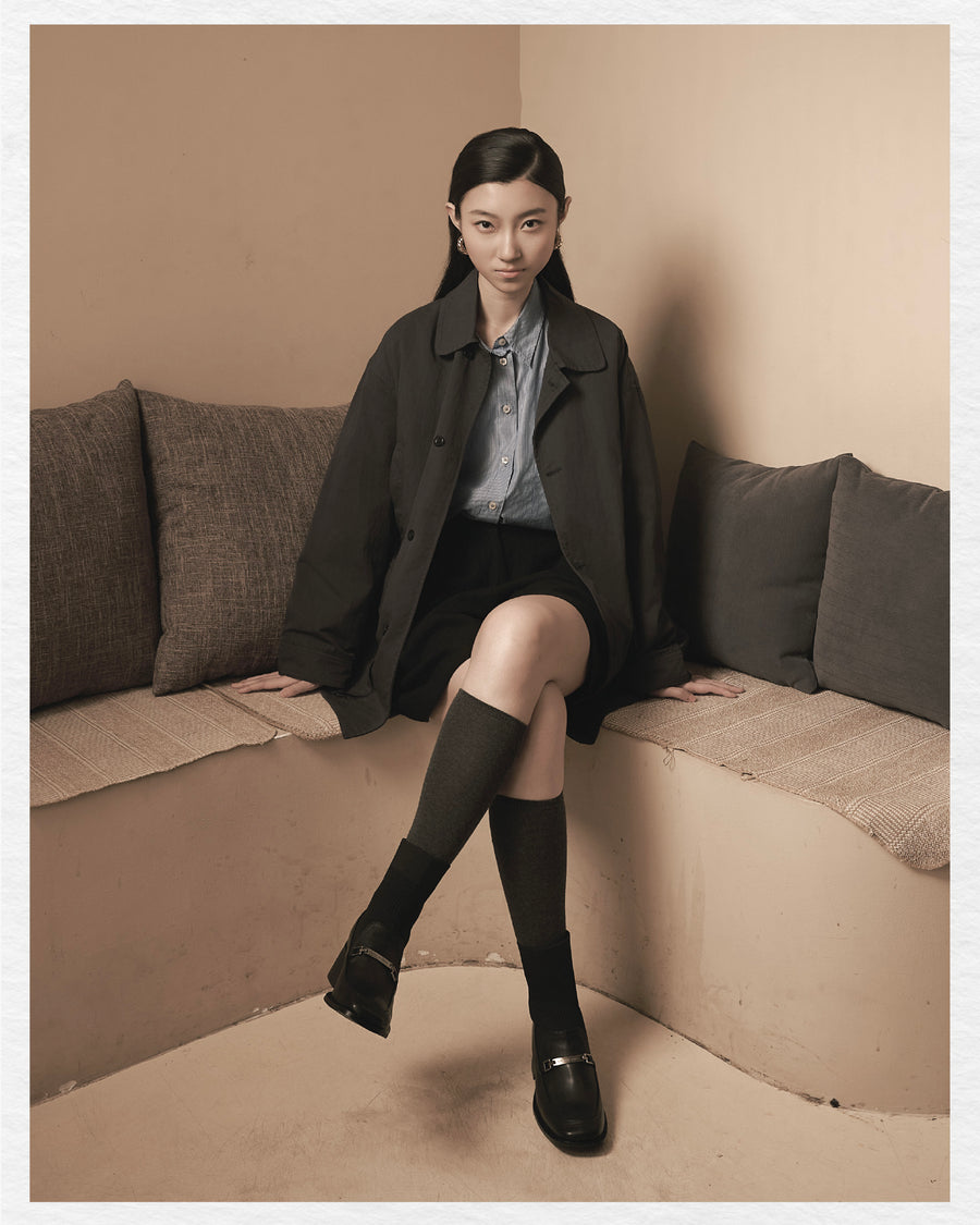 Kiley Square Boots - Black (BLK)