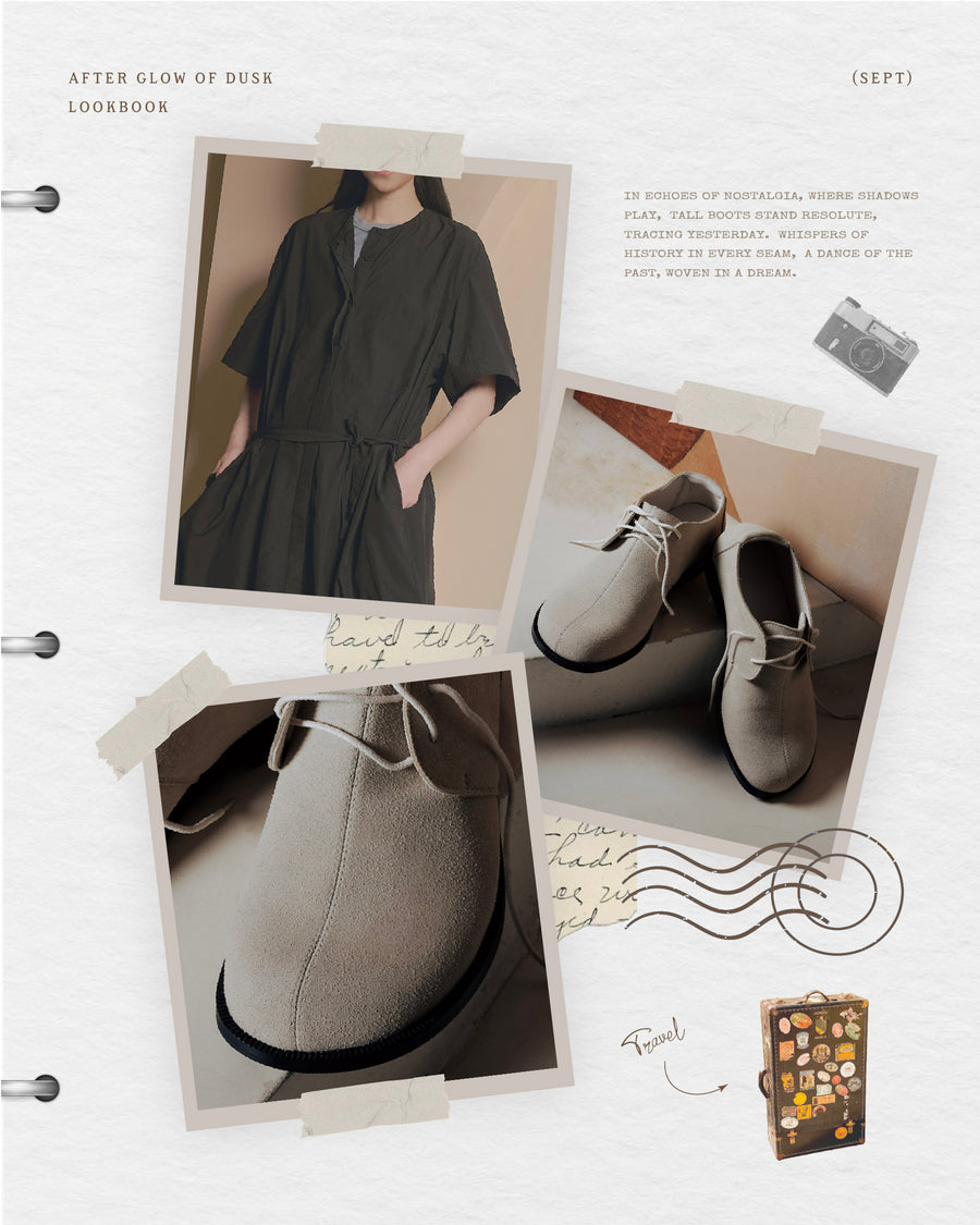 Kiff Split Toe Oxfords - Black (BLK)