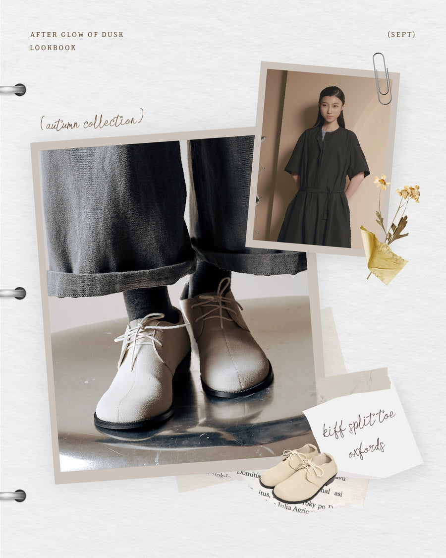 Kiff Split Toe Oxfords - Nude (BEIN)