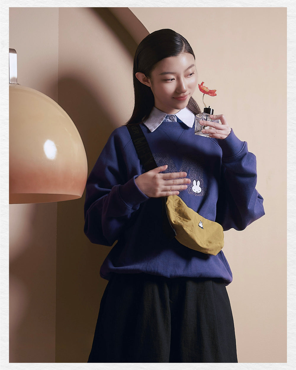 Kiley Slim Suede Boots - Long Length (BLK)