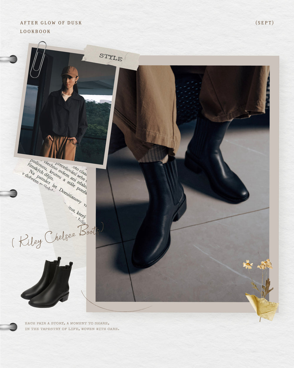 Kiley Chelsea Boots - Black (BLK)