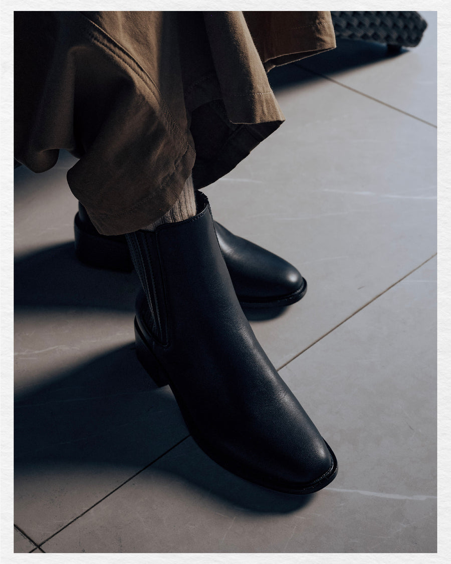 Kiley Chelsea Boots - Khaki (KHK)