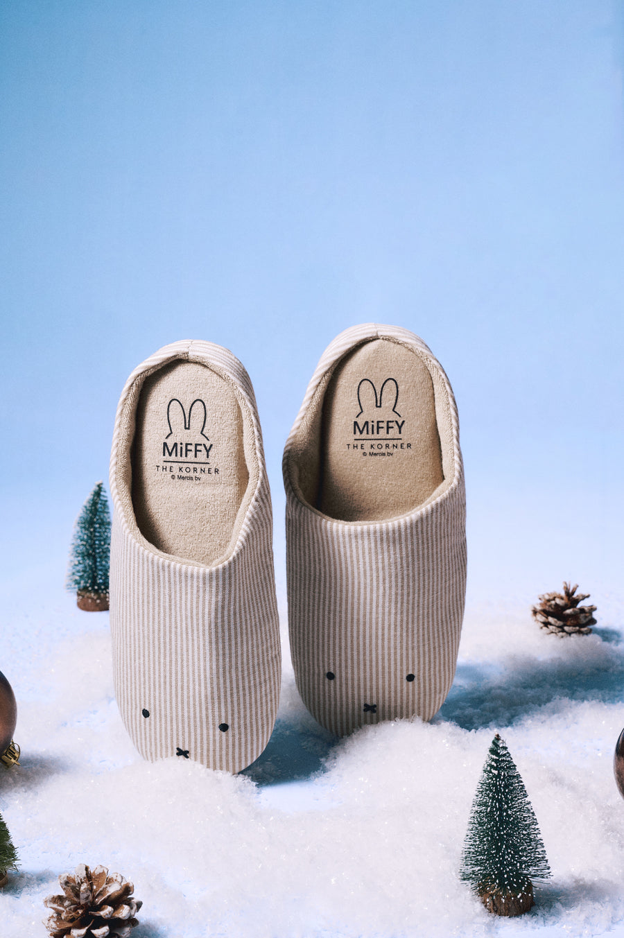 Miffy House Slippers - Beige (BEI) – The Korner
