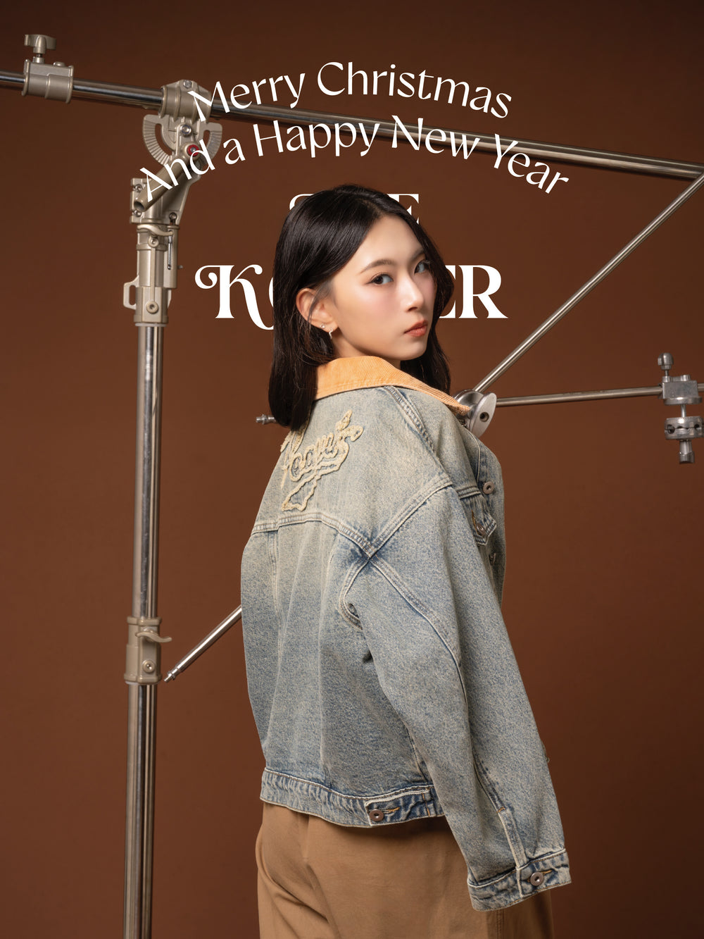 Peanuts Denim Jacket - Light Blue (LBL)