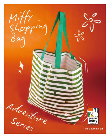 Miffy Beach Tote - Green (GRN)