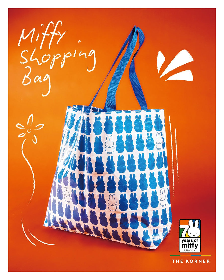 Miffy Beach Tote - Blue (BLUE)
