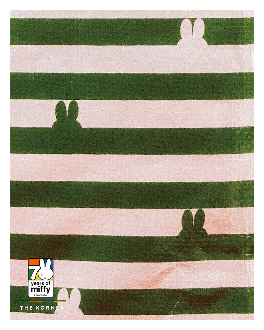 Miffy Beach Tote - Green (GRN)
