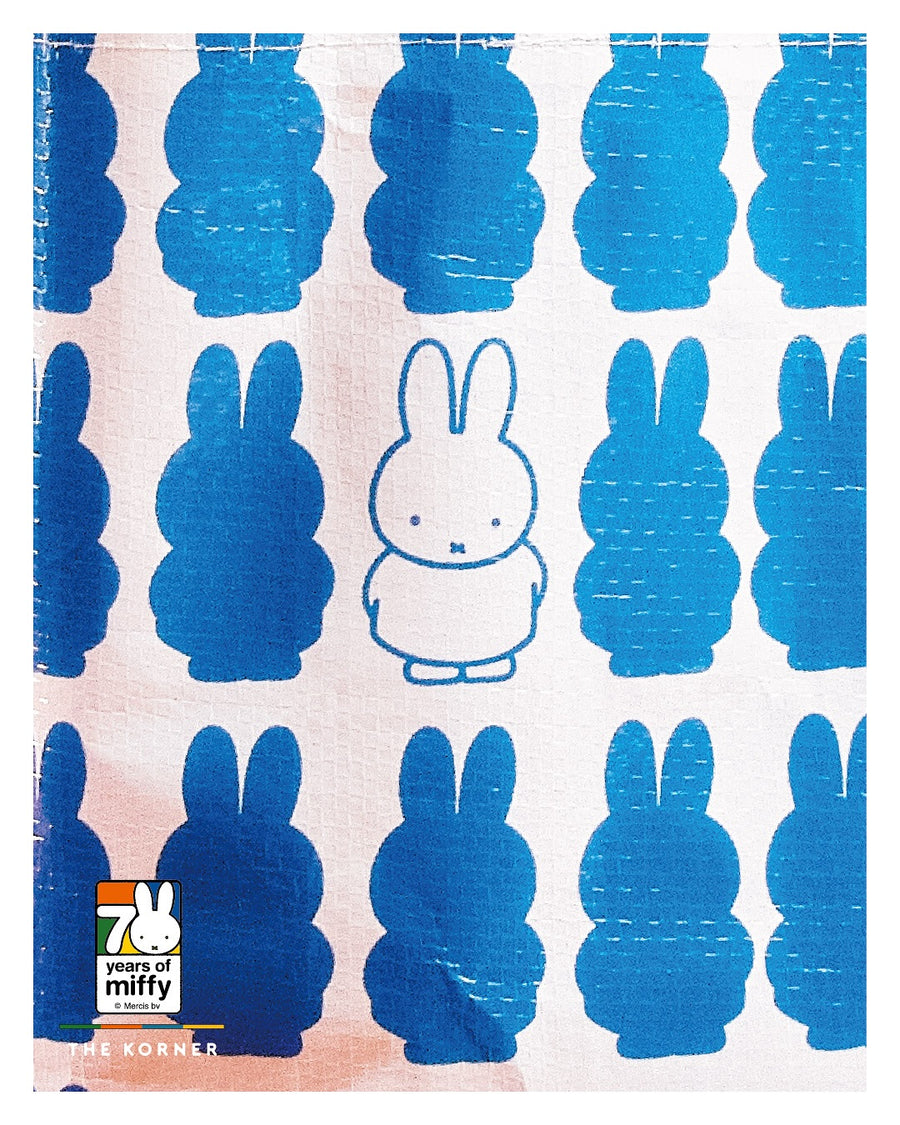 Miffy Beach Tote - Blue (BLUE)