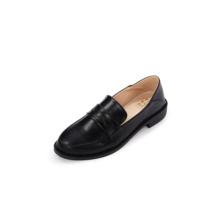 Kenni Klassic Loafers - Black ( BLK )