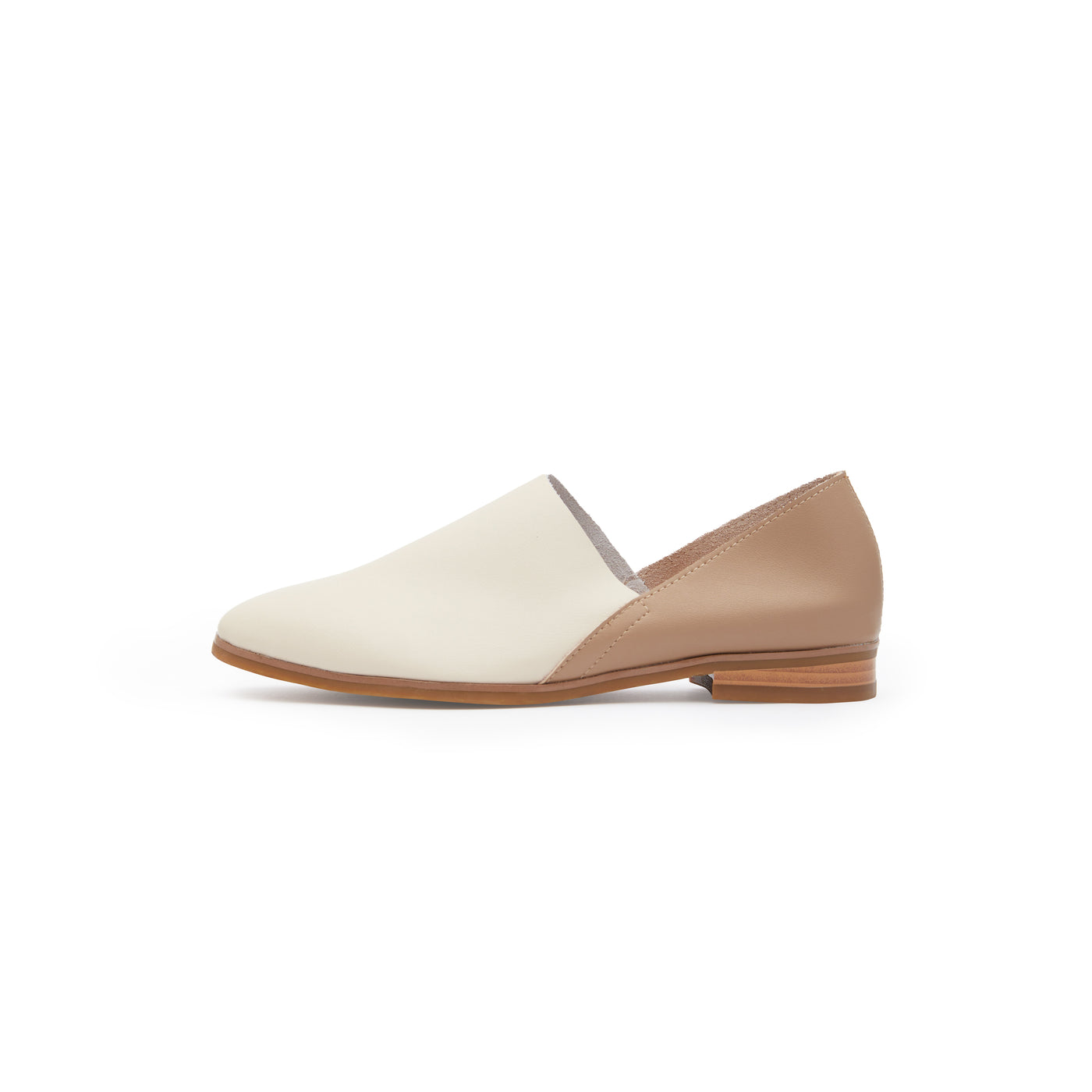 Kurve Loafers - Beige ( BEI+BEIN )