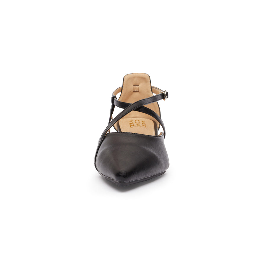 Kedi Heels Sandals - Black ( BLK )