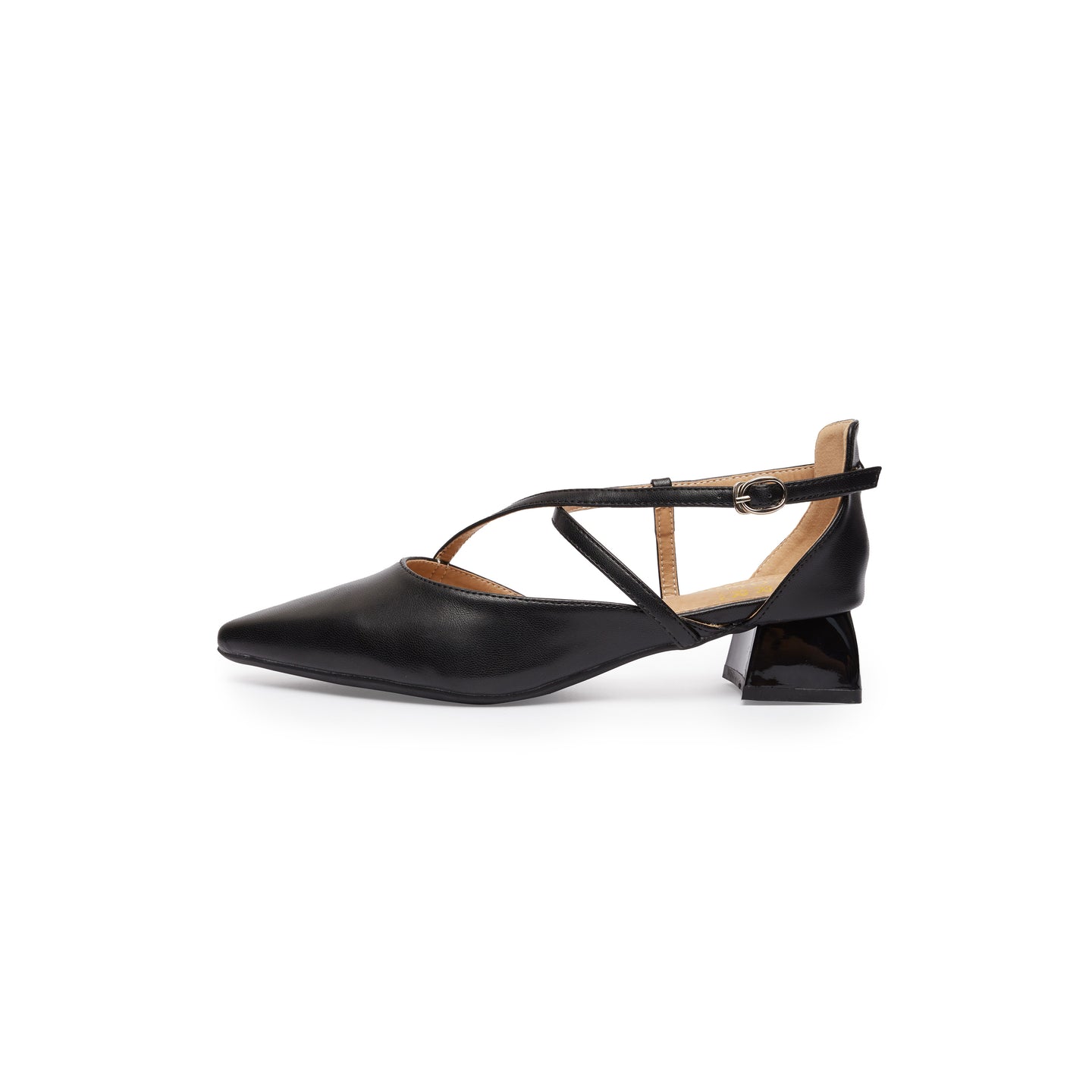 Kedi Heels Sandals - Black ( BLK )