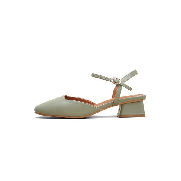 Karla Square Sandals - Teal (TEAL)