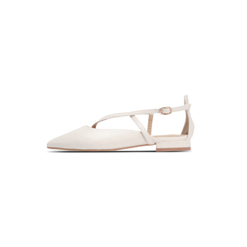 Kedi Flats - Creamy White (BEI)