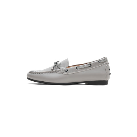 Kandi Leather Carshoes - Light Grey (MGY)