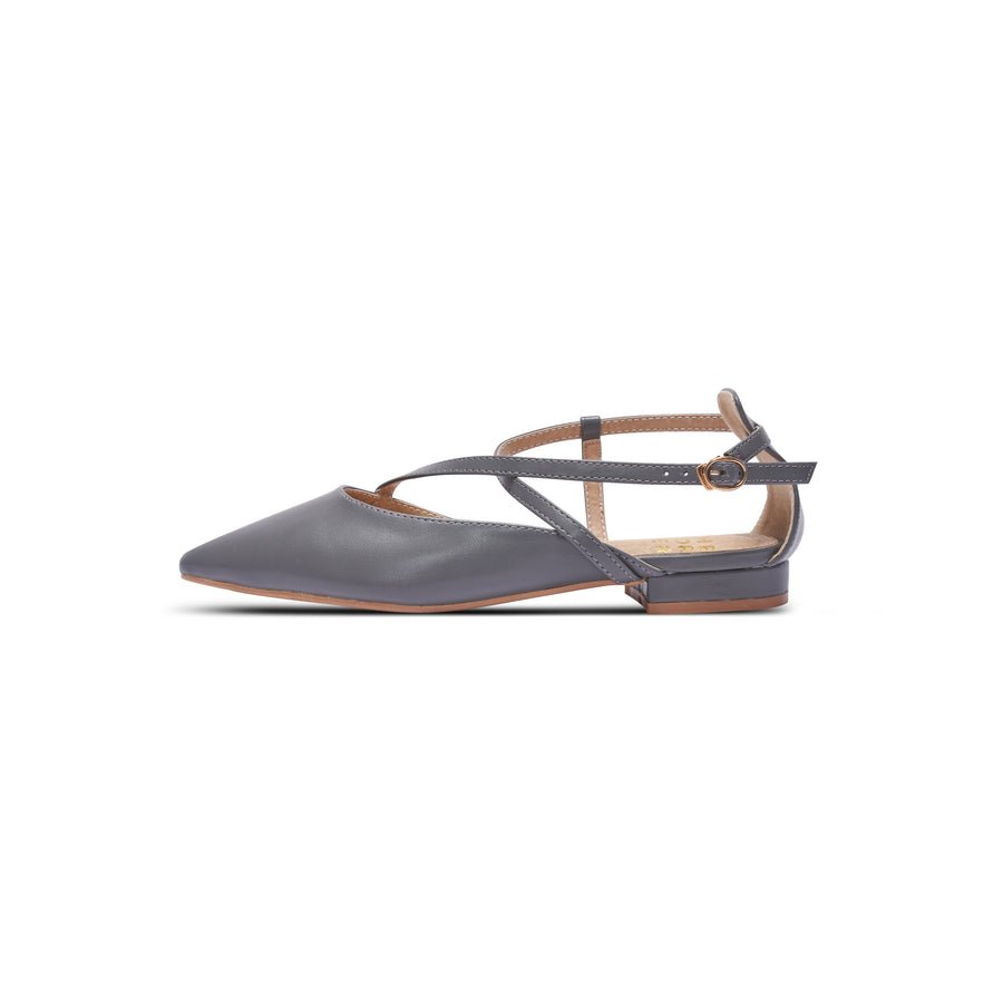 Kedi Flats - Dark Grey (DGY)