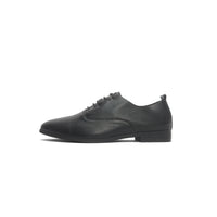 Kiff Leather Oxfords - Black (BLK) - 37F / BLK