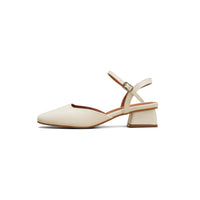 Karla Square Sandals - Beige ( BEI) - 41F / Beige